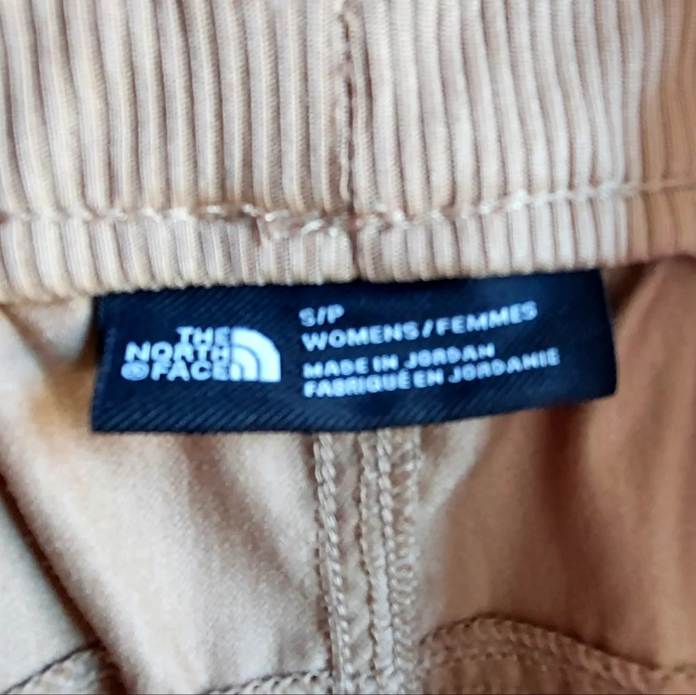 The North Face Women's Tan Athletic Shorts Small - Picture 3 of 6